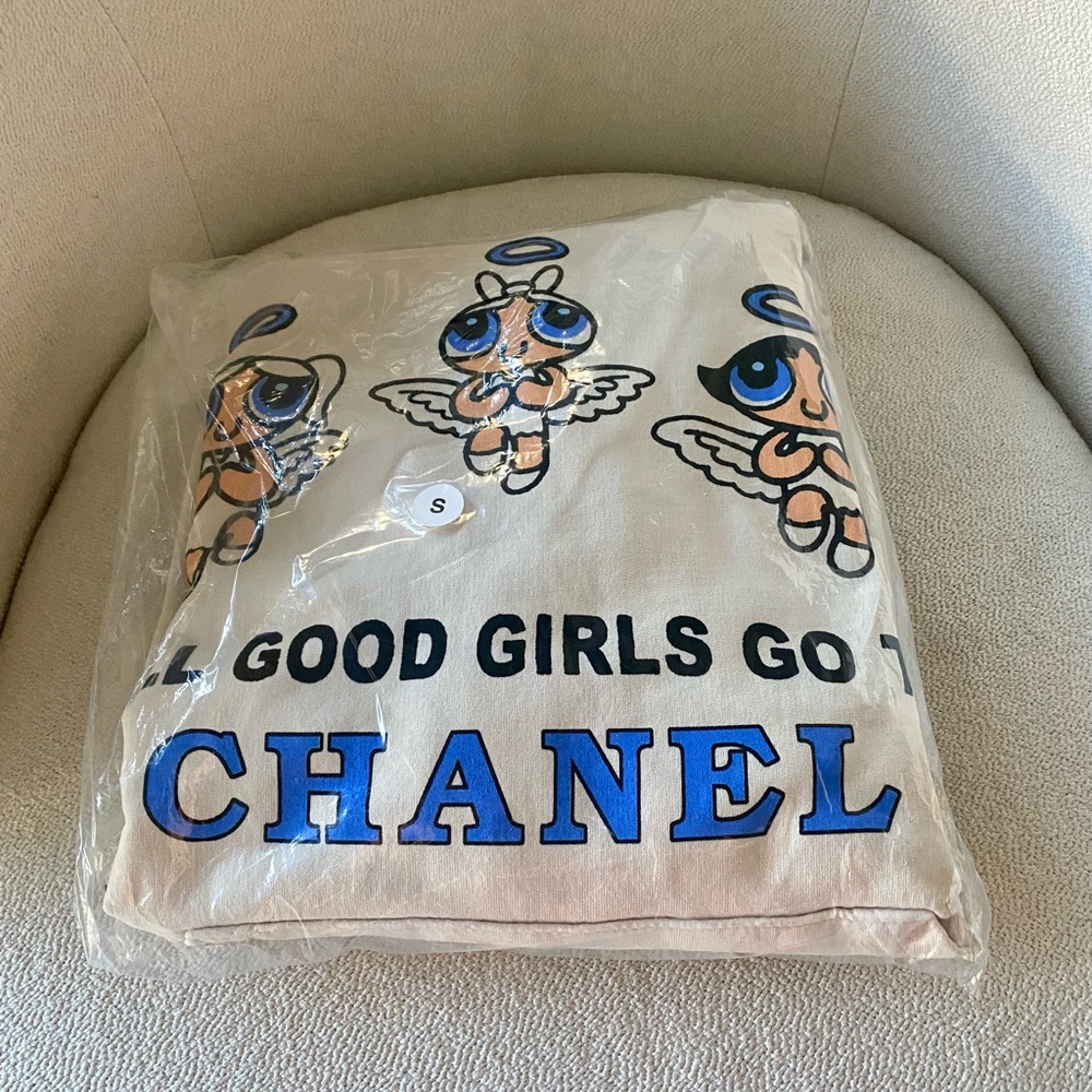 NWT Mega Yacht Good Girls Go To Chanel Bad Girls Go To Gucci hoodie